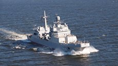 Большой десантный корабль Иван Грен. Архивное фото Большой десантный корабль Иван Грен. Архивное фото