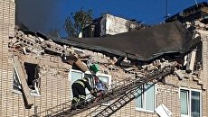 Последствия взрыва газа в жилом доме в городе Заинск в Татарстане. 22 июня 2018 Последствия взрыва газа в жилом доме в городе Заинск в Татарстане. 22 июня 2018