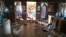 Храм в честь Донской иконы Божией Матери в Одессе, Украина. 28 июня 2018 Храм в честь Донской иконы Божией Матери в Одессе, Украина. 28 июня 2018