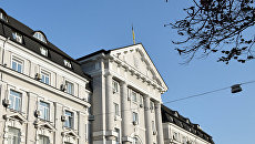Здание Службы безопасности Украины в Киеве. Архивное фото Здание Службы безопасности Украины в Киеве. Архивное фото