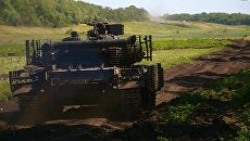 Украинский танк. Архивное фото Украинский танк. Архивное фото