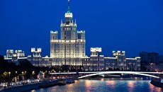 Высотка на Котельнической набережной в Москве Высотка на Котельнической набережной в Москве