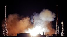Запуск РН «Союз-2.1А» С ТГК «Прогресс МС-09» с космодрома Байконур Запуск РН «Союз-2.1А» С ТГК «Прогресс МС-09» с космодрома Байконур