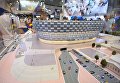 Макет ледовой арены на V Российско-Китайском ЭКСПО 2018 в рамках 9-й Международной промышленной выставки ИННОПРОМ-2018 в международном выставочном центре Екатеринбург-ЭКСПО Макет ледовой арены на V Российско-Китайском ЭКСПО 2018 в рамках 9-й Международной промышленной выставки ИННОПРОМ-2018 в международном выставочном центре Екатеринбург-ЭКСПО