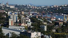 Города России. Владивосток. Архивное фото Города России. Владивосток. Архивное фото