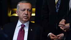 Президент Турции Реджеп Тайип Эрдоган. Архивное фото Президент Турции Реджеп Тайип Эрдоган. Архивное фото