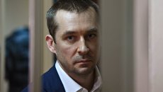 Дмитрий Захарченко во время судебного заседания. Архивное фото Дмитрий Захарченко во время судебного заседания. Архивное фото
