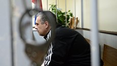 Задержанный сотрудниками ФСБ России в Крыму Евгений Панов, обвиняемый в подготовке диверсий в Крыму, в Лефортовском суде Москвы. 5 декабря 2018 Задержанный сотрудниками ФСБ России в Крыму Евгений Панов, обвиняемый в подготовке диверсий в Крыму, в Лефортовском суде Москвы. 5 декабря 2018