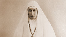 Настоятельница Марфо-Мариинской обители великая княгиня Елизавета Федоровна Настоятельница Марфо-Мариинской обители великая княгиня Елизавета Федоровна