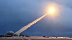 Пуск крылатой ракеты с ядерной силовой установкой Буревестник Пуск крылатой ракеты с ядерной силовой установкой Буревестник