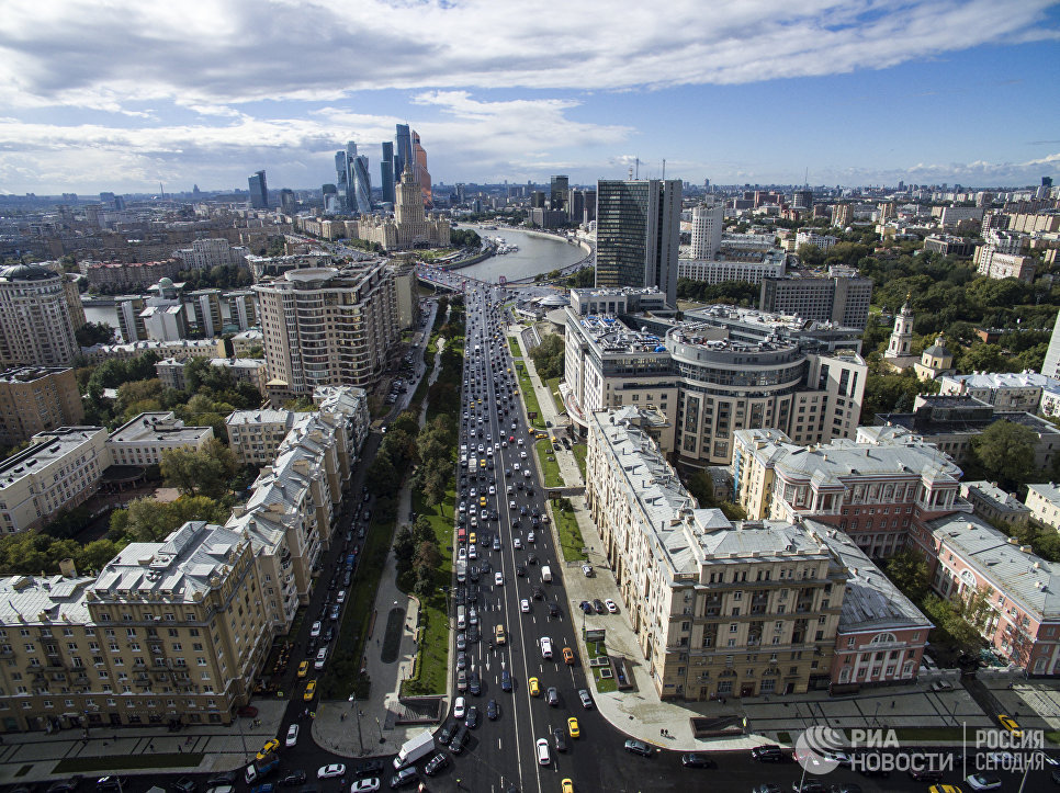 Москва в преддверии Дня города Москва в преддверии Дня города