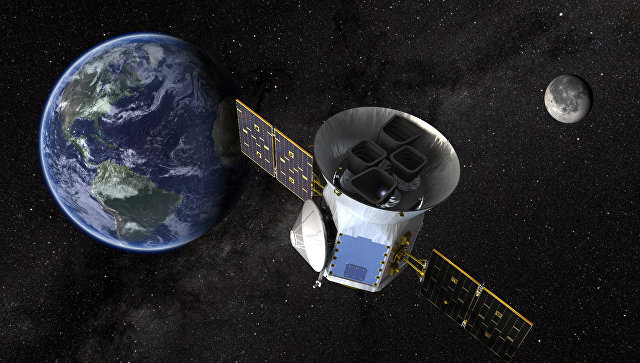 Телескоп TESS официально начал поиски "двойников Земли"