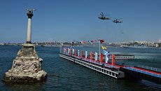 Празднование Дня ВМФ в Севастополе Празднование Дня ВМФ в Севастополе