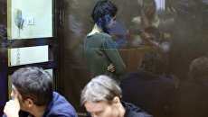 Одна из сестер Хачатурян в Останкинском суде. Архивное фото Одна из сестер Хачатурян в Останкинском суде. Архивное фото