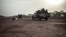 Военные в Центральноафриканской республике. Архивное фото Военные в Центральноафриканской республике. Архивное фото
