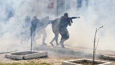 Российские военные. Архивное фото Российские военные. Архивное фото