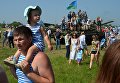 На праздновании Дня ВДВ в 83-й отдельной гвардейской десантно-штурмовой бригаде в городе Уссурийске На праздновании Дня ВДВ в 83-й отдельной гвардейской десантно-штурмовой бригаде в городе Уссурийске
