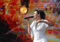 Солистка группы Мельница Наталья О’Шей (Хелависа) во время выступления на музыкальном рок-фестивале Нашествие 2018 в поселке Большое Завидово в Тверской области Солистка группы Мельница Наталья О’Шей (Хелависа) во время выступления на музыкальном рок-фестивале Нашествие 2018 в поселке Большое Завидово в Тверской области