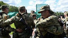IV Армейские международные игры в Новосибирской области IV Армейские международные игры в Новосибирской области