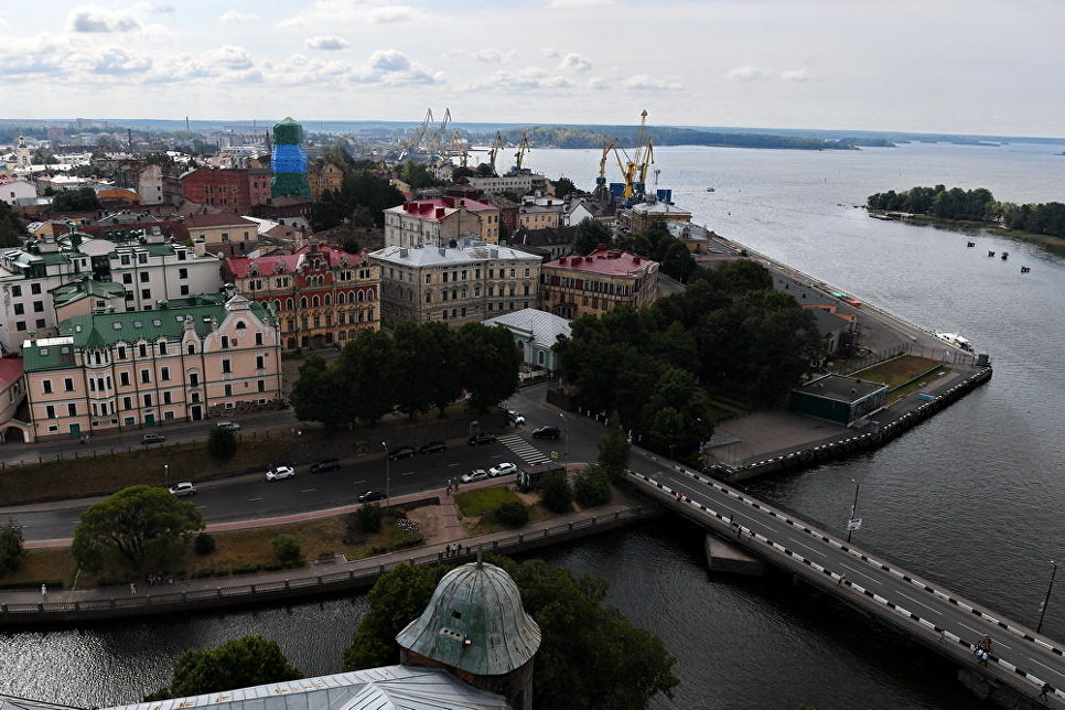 Город Выборг Город Выборг