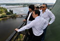 Министр культуры РФ Владимир Мединский в Выборге Министр культуры РФ Владимир Мединский в Выборге