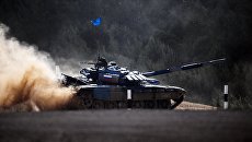 Российский танк. Архивное фото Российский танк. Архивное фото