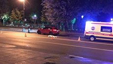 Автомобиль Porsche сбил пешехода в Санкт-Петербурге Автомобиль Porsche сбил пешехода в Санкт-Петербурге