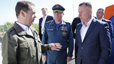 Рабочая поездка премьер-министра РФ Д. Медведева в Камчатский край Рабочая поездка премьер-министра РФ Д. Медведева в Камчатский край