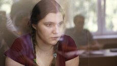 Фигурантка дела Нового величия Анна Павликова в Дорогомиловском суде Москвы Фигурантка дела Нового величия Анна Павликова в Дорогомиловском суде Москвы