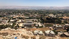 Долина Бекаа в Ливане, где размещены лагеря для сирийских беженцев. Архивное фото Долина Бекаа в Ливане, где размещены лагеря для сирийских беженцев. Архивное фото
