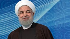 Президент Ирана Хасан Роухани на церемонии встречи глав государств-участников V Каспийского саммита в Актау. 12 августа 2018 Президент Ирана Хасан Роухани на церемонии встречи глав государств-участников V Каспийского саммита в Актау. 12 августа 2018