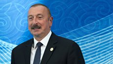 Президент Азербайджана Ильхам Алиев, архивное фото Президент Азербайджана Ильхам Алиев, архивное фото