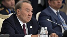 Президент Казахстана Нурсултан Назарбаев. Архивное фото Президент Казахстана Нурсултан Назарбаев. Архивное фото