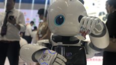 Всемирная конференция робототехники в Пекине, Китай. 15 августа 2018 Всемирная конференция робототехники в Пекине, Китай. 15 августа 2018