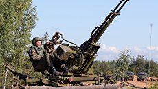 Военнослужащий армии России. Архивное фото Военнослужащий армии России. Архивное фото