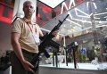 Автомат Калашникова АК-308 на презентации в рамках IV Международного военно-технического форума Армия-2018 в КВЦ Патриот Автомат Калашникова АК-308 на презентации в рамках IV Международного военно-технического форума Армия-2018 в КВЦ Патриот