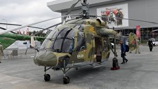 Российский многоцелевой вертолет Ка-226. Архивное фото Российский многоцелевой вертолет Ка-226. Архивное фото