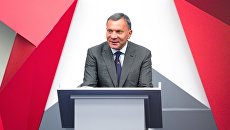 Заместитель председателя правительства РФ Юрий Борисов выступает на IV Международном военно-техническом форуме «Армия-2018» в Кубинке. 21 августа 2018 Заместитель председателя правительства РФ Юрий Борисов выступает на IV Международном военно-техническом форуме «Армия-2018» в Кубинке. 21 августа 2018