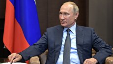 Президент РФ Владимир Путин. Архивное фото Президент РФ Владимир Путин. Архивное фото