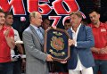 Президент РФ Владимир Путин и генеральный директор ГБОУ Центр спорта и образования Самбо-70 Москомспорта Ренат Лайшев Президент РФ Владимир Путин и генеральный директор ГБОУ Центр спорта и образования Самбо-70 Москомспорта Ренат Лайшев