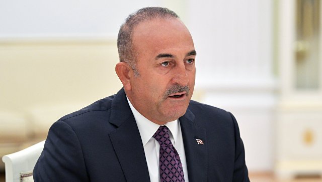 Министр иностранных дел Турции Мевлют Чавушоглу. Архивное фото