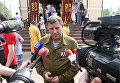 Глава Донецкой народной республики Александр Захарченко во время празднования 1030-летия Крещения Руси в Донецке Глава Донецкой народной республики Александр Захарченко во время празднования 1030-летия Крещения Руси в Донецке