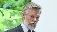 Посол Швеции в России Петер Эриксон. Архивное фото Посол Швеции в России Петер Эриксон. Архивное фото