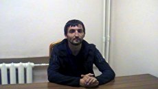 Меджид Магомедов, подозреваемый в планировании убийства одного из лидеров ДНР. 10 сентября 2018 Меджид Магомедов, подозреваемый в планировании убийства одного из лидеров ДНР. 10 сентября 2018