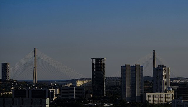 Вид на Владивосток. Архивное фото