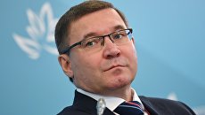 Министр строительства и жилищно-коммунального хозяйства РФ Владимир Якушев на Восточном экономическом форуме Министр строительства и жилищно-коммунального хозяйства РФ Владимир Якушев на Восточном экономическом форуме