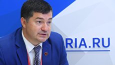 Генеральный директор союза Агентство развития профессиональных сообществ и рабочих кадров (Ворлдскиллс Россия) Роберт Уразов во время интервью на стенде Международного информационного агентства Россия сегодня на IV Восточном экономическом форуме Генеральный директор союза Агентство развития профессиональных сообществ и рабочих кадров (Ворлдскиллс Россия) Роберт Уразов во время интервью на стенде Международного информационного агентства Россия сегодня на IV Восточном экономическом форуме