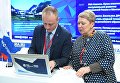 Стенд МИА «Россия сегодня» на ВЭФ-2018 Стенд МИА «Россия сегодня» на ВЭФ-2018