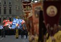 Участники крестного хода в честь Дня перенесения мощей святого благоверного князя Александра Невского Участники крестного хода в честь Дня перенесения мощей святого благоверного князя Александра Невского