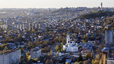Вид на Саратов. Архивное фото Вид на Саратов. Архивное фото